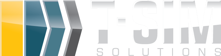 T-SIM Solutions Logo